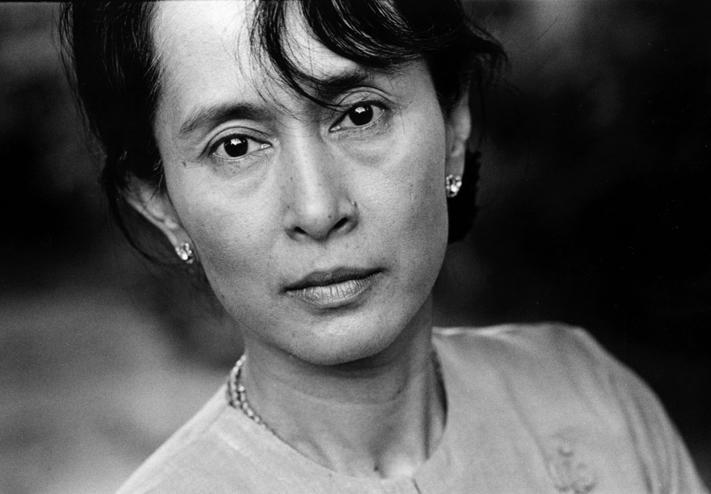 Aung San Suu Kyi - ©Oumma.com
