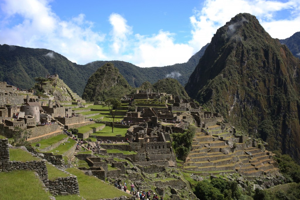 La cité légendaire du Machu Picchu