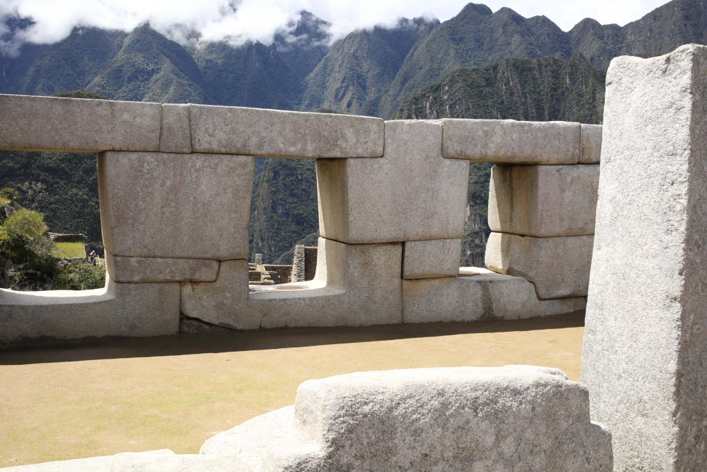 Les temples incas étaient recouverts d'or