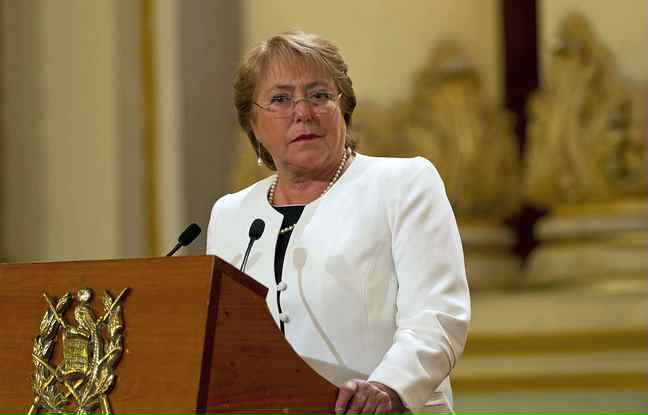 Michelle Bachelet ©AFP